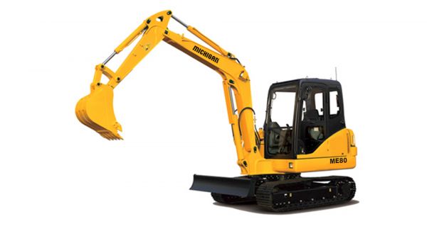 Excavadora ME80 - 10583206N