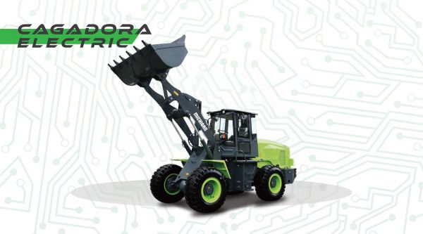 -- - Pala Frontal E75HD Electric