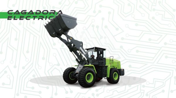 Pala Frontal E100HD Electric - 10586932N