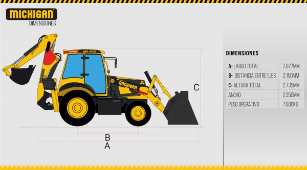 Pala Frontal y Retro 100/20 4WD - 10582321