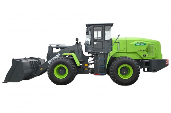 Pala Frontal E100HD Electric - 10586932N